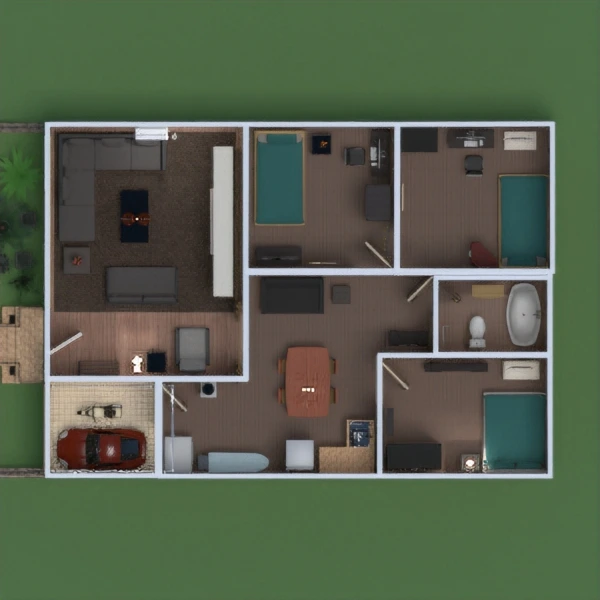 eva house #2862988 by eva rosdianah