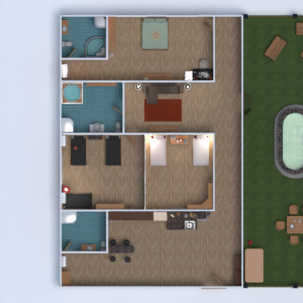 floor plans house furniture diy bedroom 3d