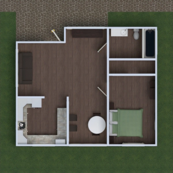 House #2862040 by Lloyd Berry