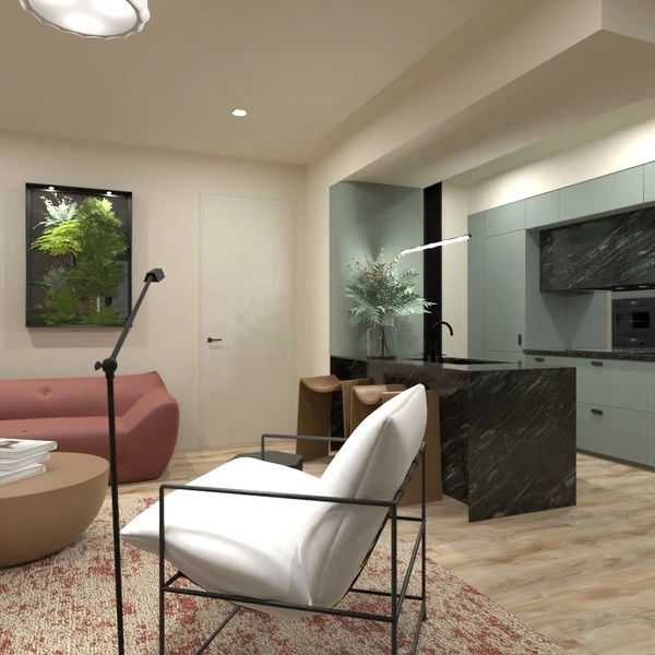 floor plans apartamento banheiro quarto quarto estúdio 3d