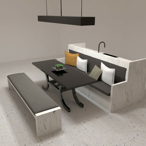 floorplans küche esszimmer 3d