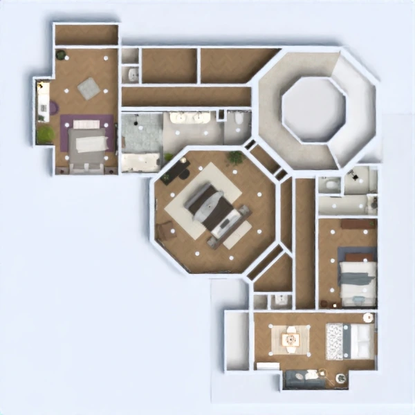 floor plans house furniture decor renovation architecture 3d