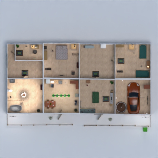 floor plans apartment house terrace furniture diy 3d