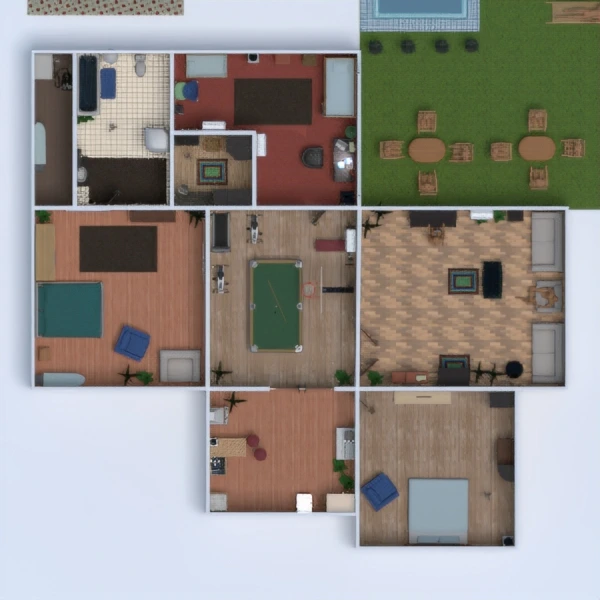 perfect house copy #2727684 by cesly huancas