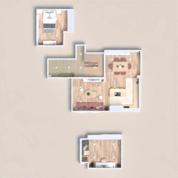 floor plans house bedroom living room kitchen entryway 3d