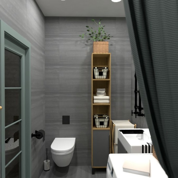 floor plans apartamento casa mobílias banheiro estúdio 3d