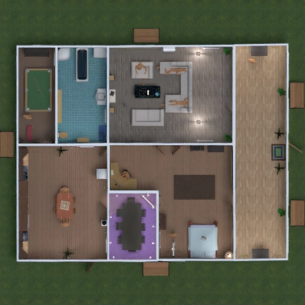 My dream house SIMPLE #2704768 by akis shinwari