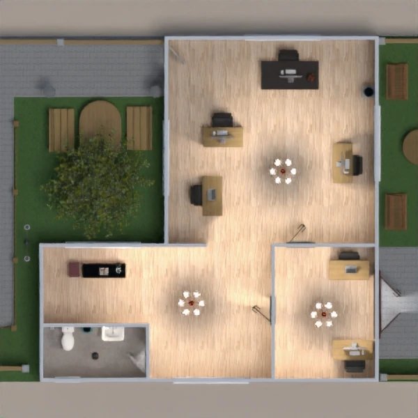 floor plans decor 3d
