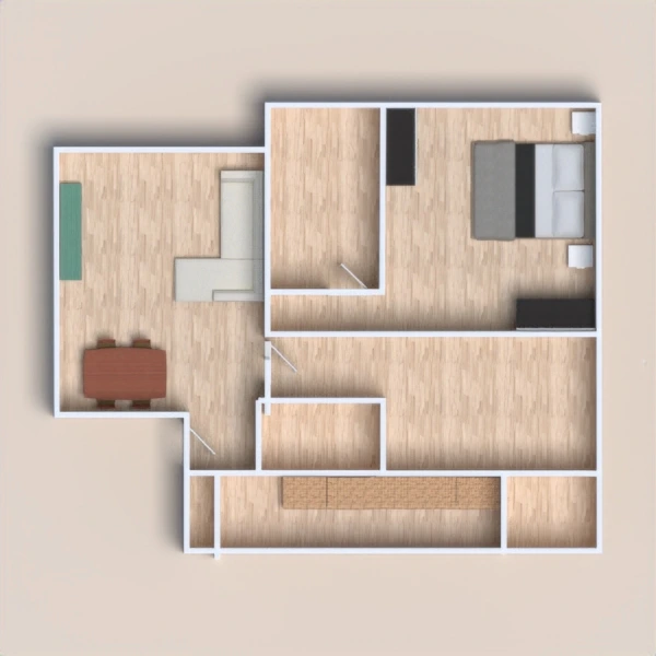 floor plans квартира 3d