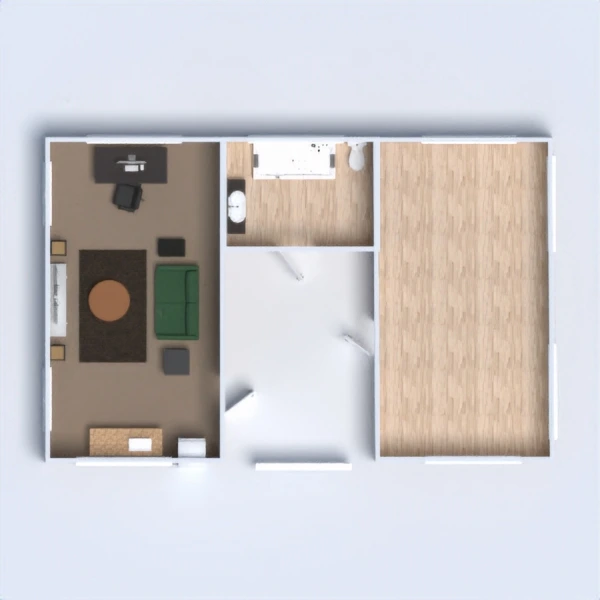 floor plans meubles 3d