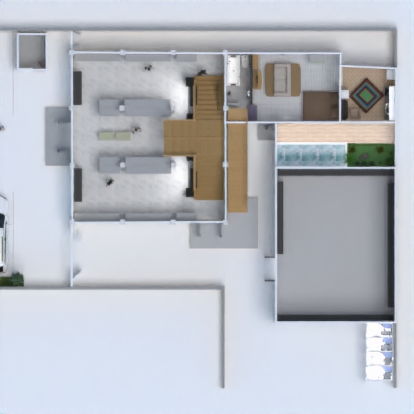 floor plans household 3d