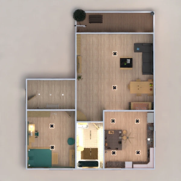 City Apartment #2864028 by Matty