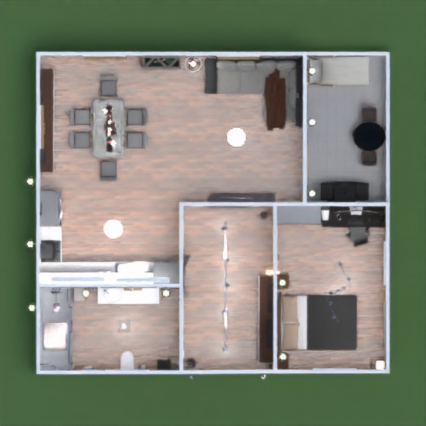 floor plans living room bathroom kitchen entryway decor 3d