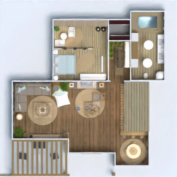 floor plans vano scale 3d