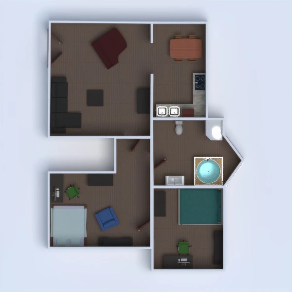 apartment #2707148 by Xiiao Yen