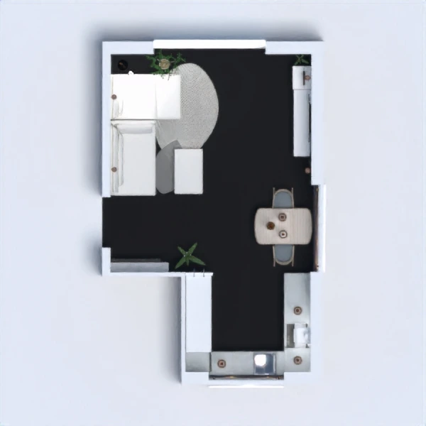 floor plans entryway kitchen 3d