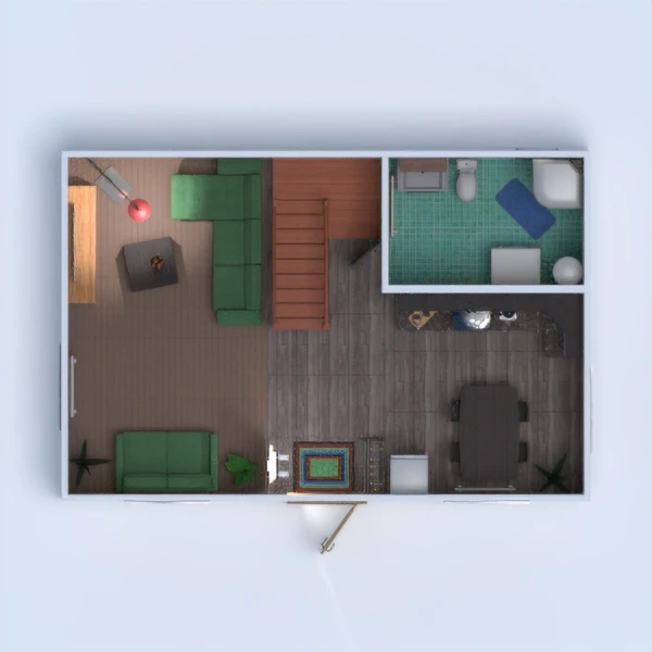 House 6х #2709380 by Daniel Vitor