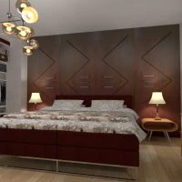 floor plans дом терраса мебель 3d