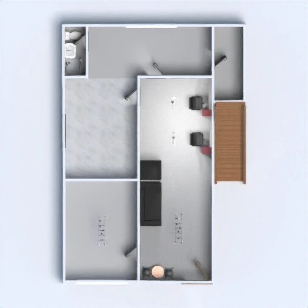 floor plans banheiro 3d