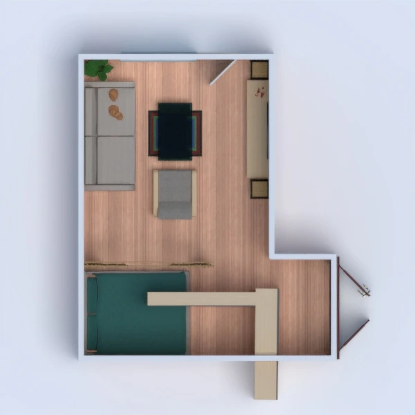 floor plans apartment living room 3d