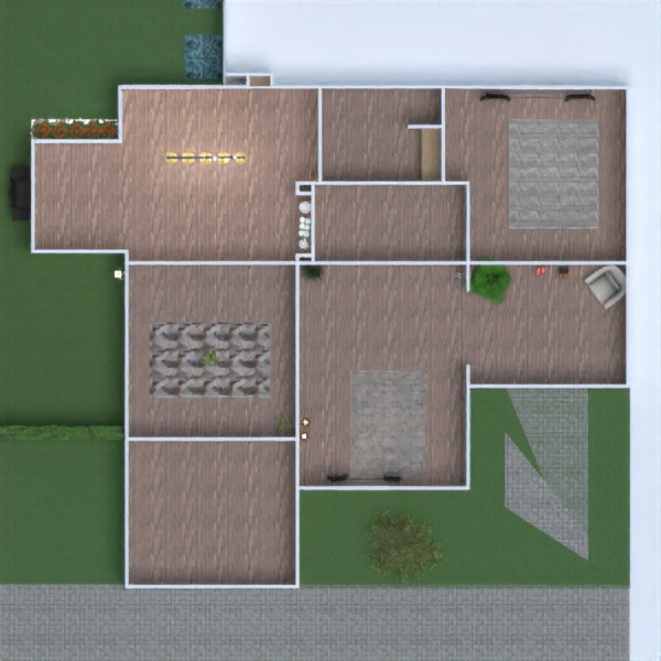 floor plans кухня гараж ванная 3d