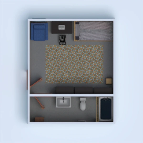 Papi House Room #2718612 by Rusha Bartlett