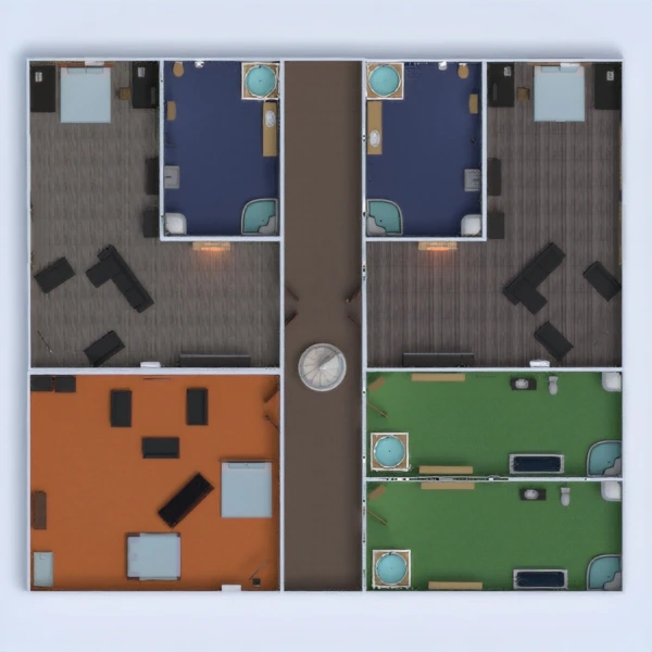 1st floor v #2733524 by Vishmay