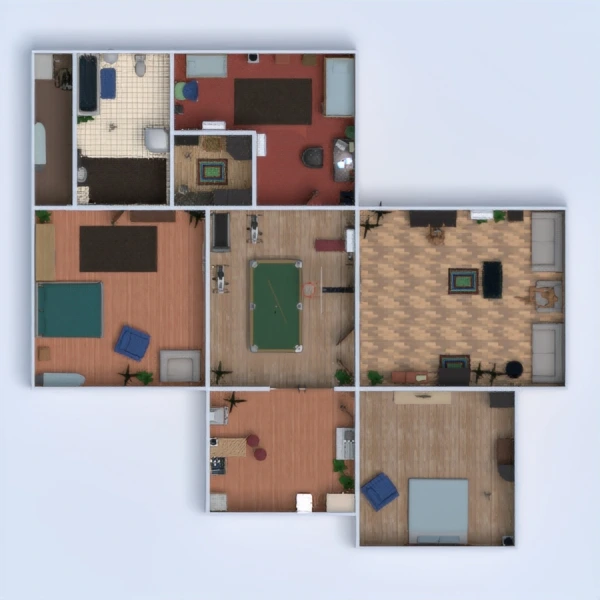 one bedroom apartment #2854880 by Mar Scheber