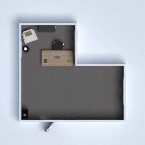 floor plans oświetlenie 3d