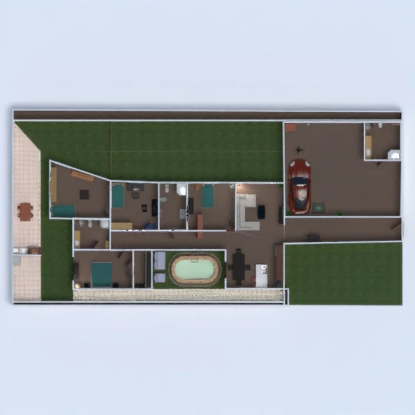 Casa Normal De Los Suburbios #2716136 by Chris Mtz