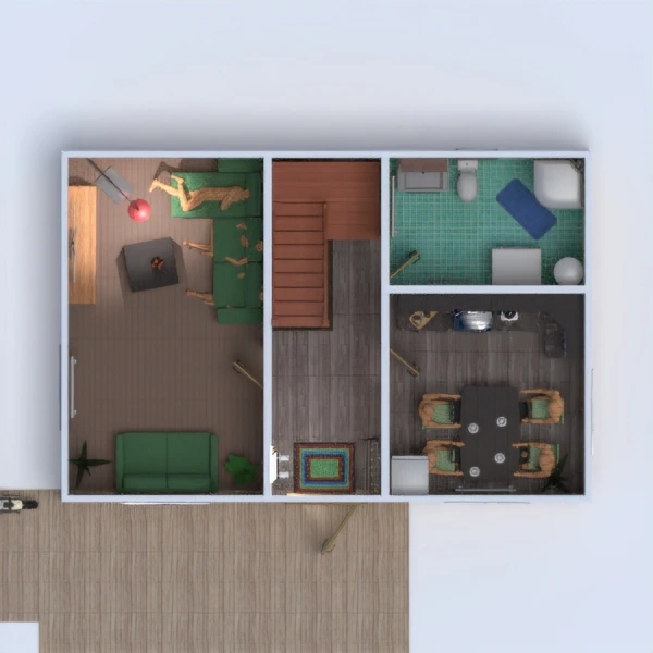 House 6х9 copy #2858368 by Александр