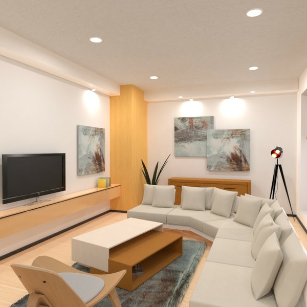 floor plans decor living room lighting 3d