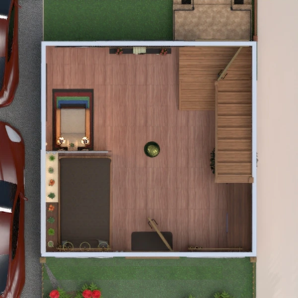 small house for slim human #2866008 by agung rizki