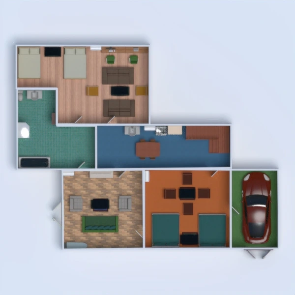 perfect house #2708236 by Samuel Andrei Napoles