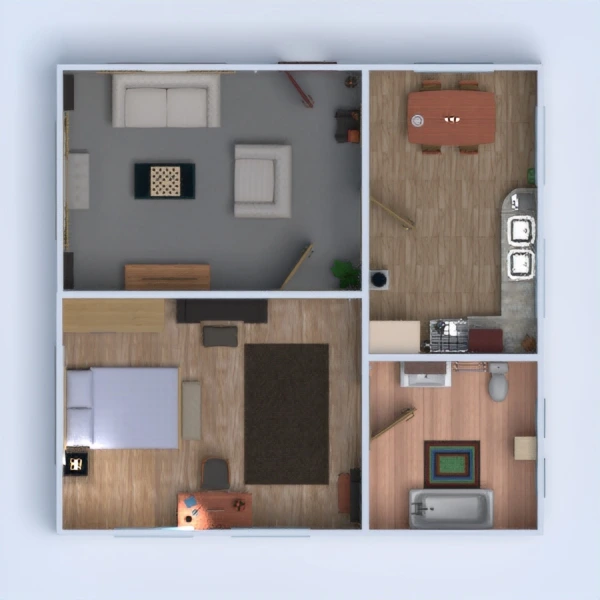 One bedroom apartment #2718652 by Maria Lomeli