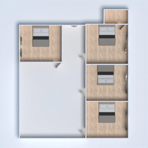 floor plans mieszkanie dom 3d