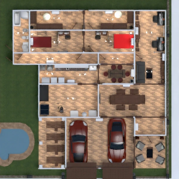 Casa compacta para 3 #2863140 by romina karina