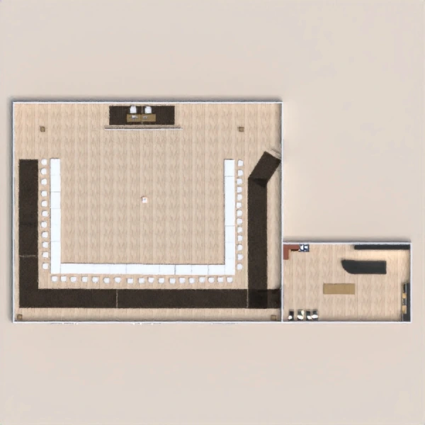 floor plans biuro 3d