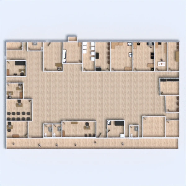 floor plans house furniture office renovation cafe 3d