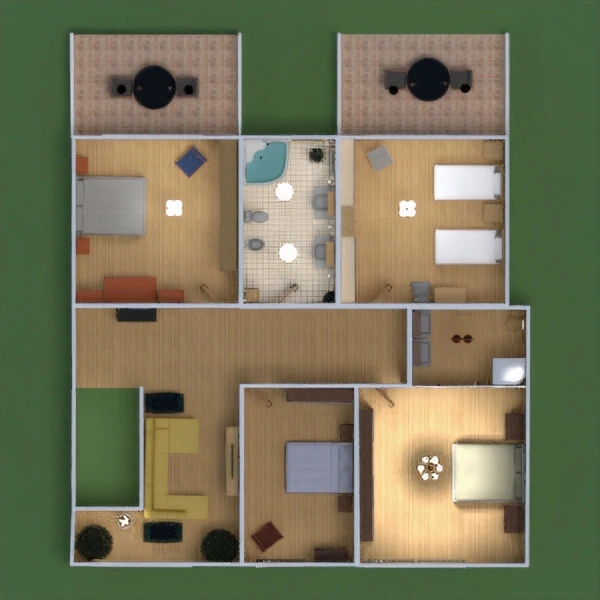 floor plans 3d
