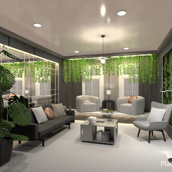 floor plans maison meubles décoration salon eclairage 3d