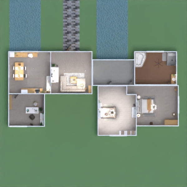 floor plans casa banheiro cozinha quarto infantil escritório 3d