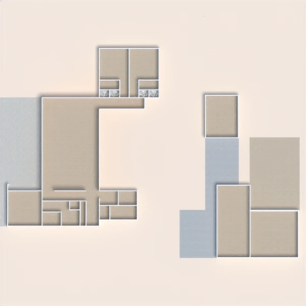 floor plans household 3d