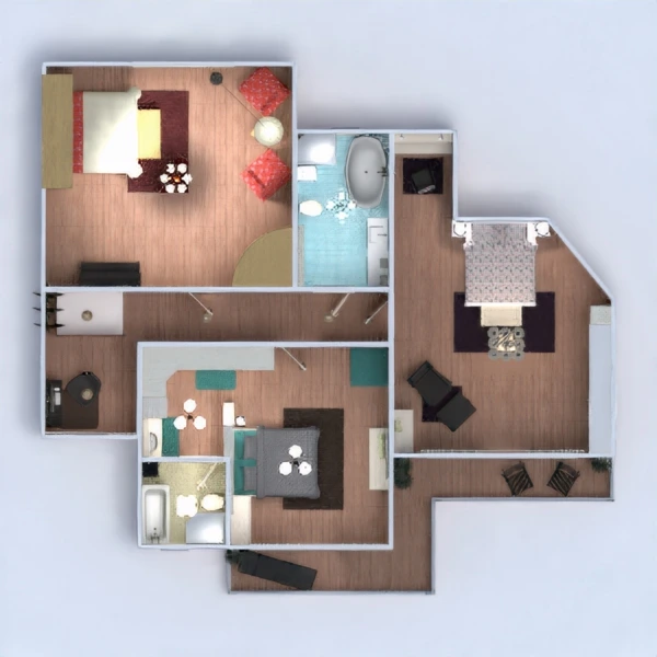 casa adaptada #2857756 by Lia