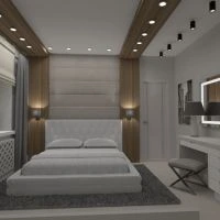 floor plans 公寓 独栋别墅 家具 装饰 卧室 改造 储物室 3d