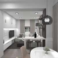 floor plans butas namas baldai dekoras miegamasis virtuvė apšvietimas renovacija valgomasis studija 3d