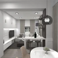 floor plans apartamento casa muebles decoración dormitorio cocina iluminación reforma comedor estudio 3d
