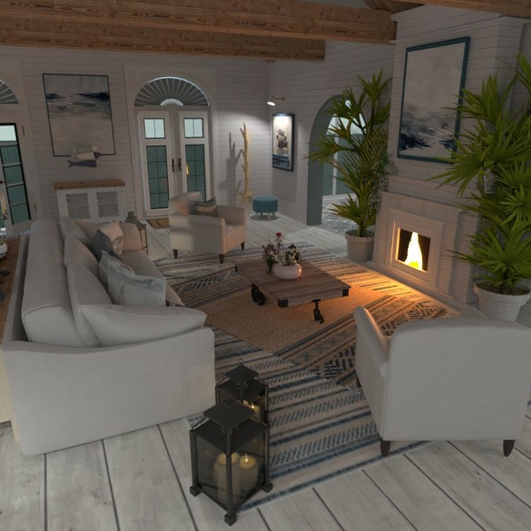 floor plans house furniture decor outdoor lighting 3d