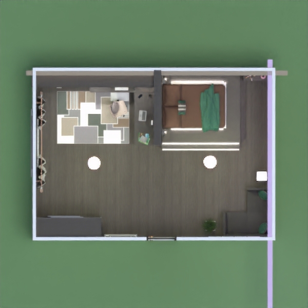floor plans apartamento casa decoración dormitorio comedor 3d