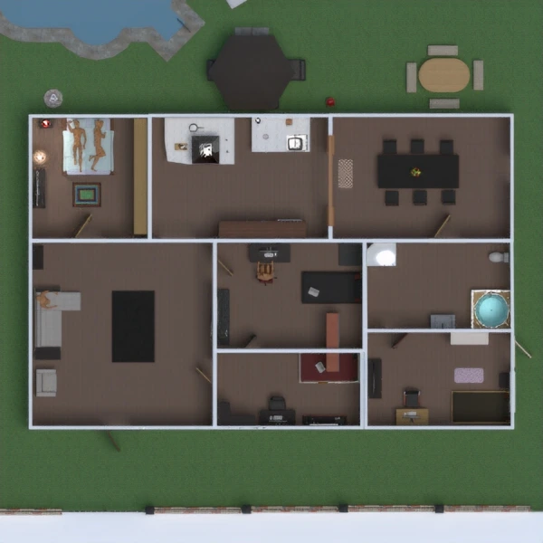 The home of rocker Billie #2853744 by Grazy Winchester